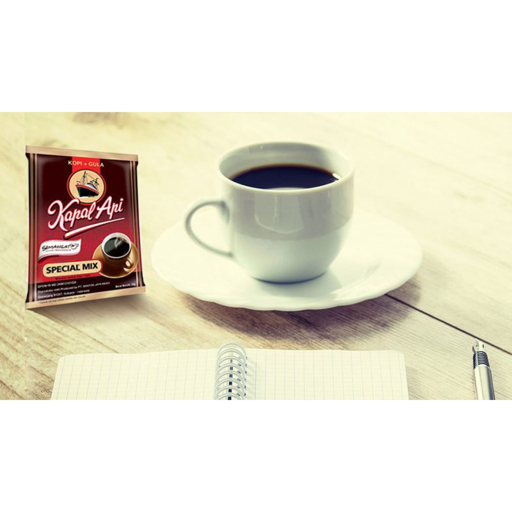 

Kopi Kapal Api Special Mix 25 gr