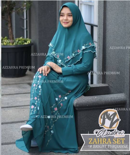 Bordir by Azzahra Premium Syari