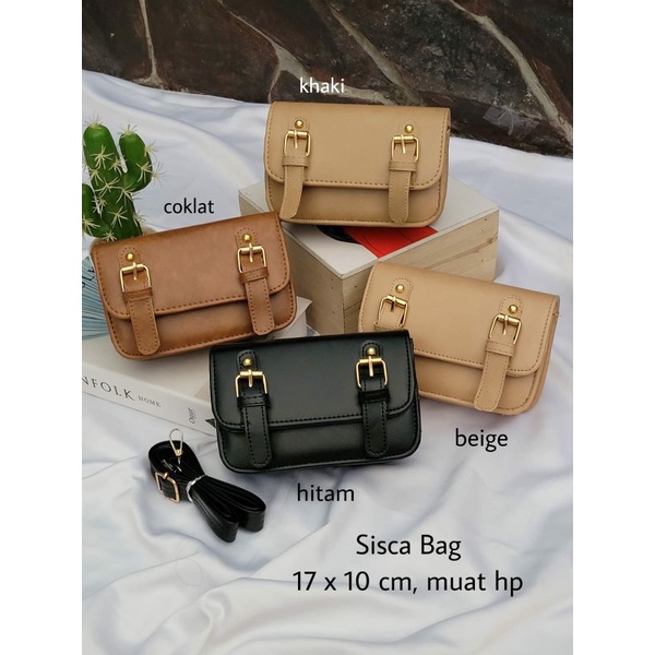 TAS SELEMPANG WANITA MURAH SISCA BAG