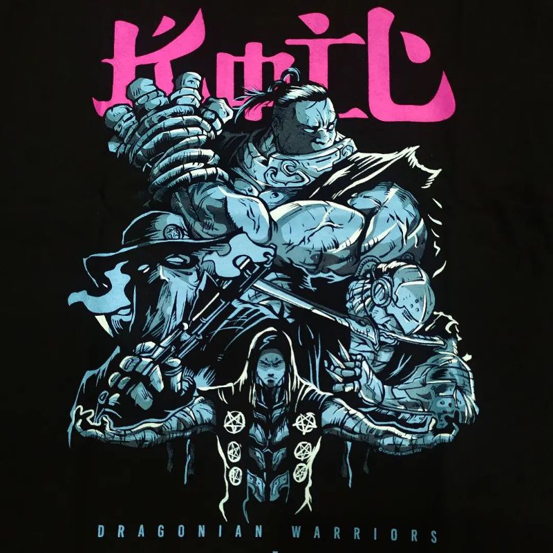 Tshirt KOIL - DRAGONIAN WARRIORS