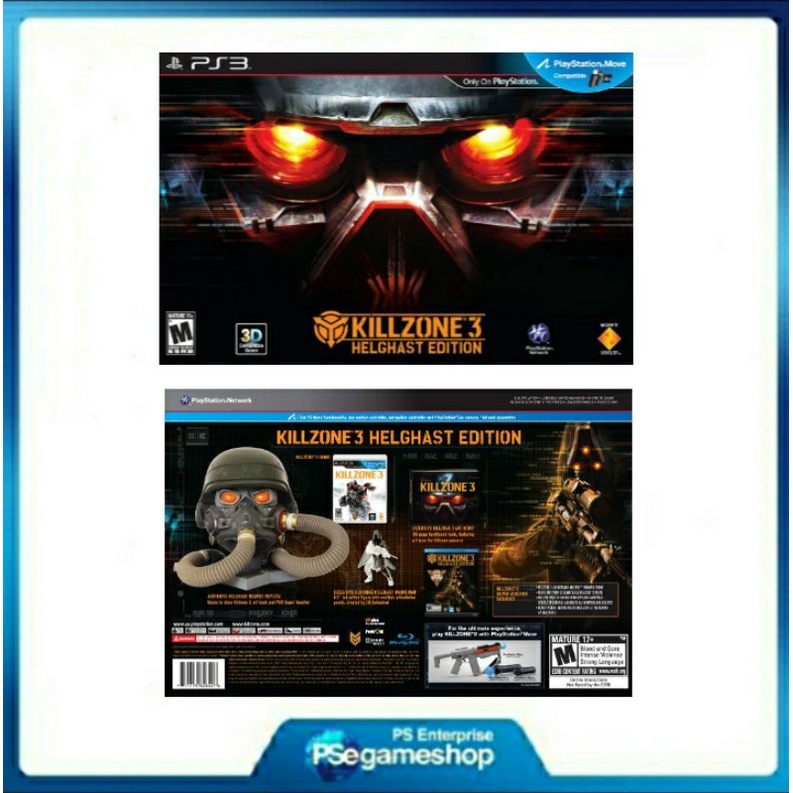 Ps3 Killzone 3: Helghast Edition ( Noseal )