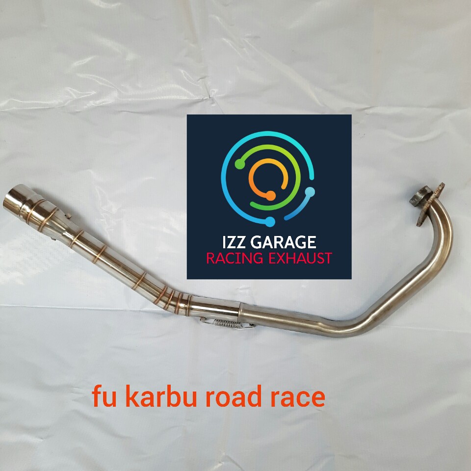 Leher knalpot fu road race
