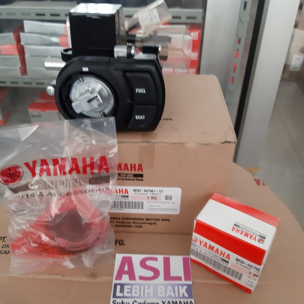Konci Kunci Kontak Keyless FreeGo S Dan FreeGo S-ABS Original Yamaha