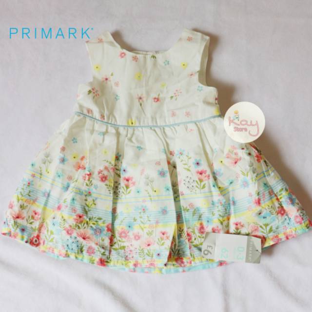 Primark Baby Dress Flower