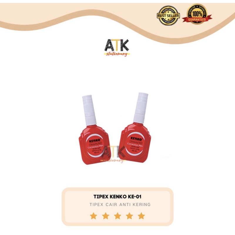 

Tipex Kenko KE01 Tip-Ex Cair atk