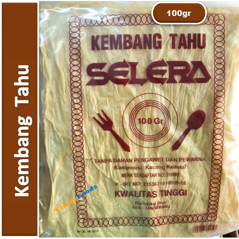 

Kembang Tahu | Brand Selera 100gr [ Harga Per PCS ]