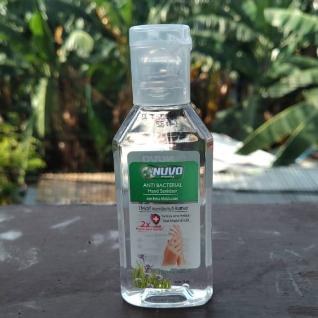 Nuvo hand sanitizer 50ml