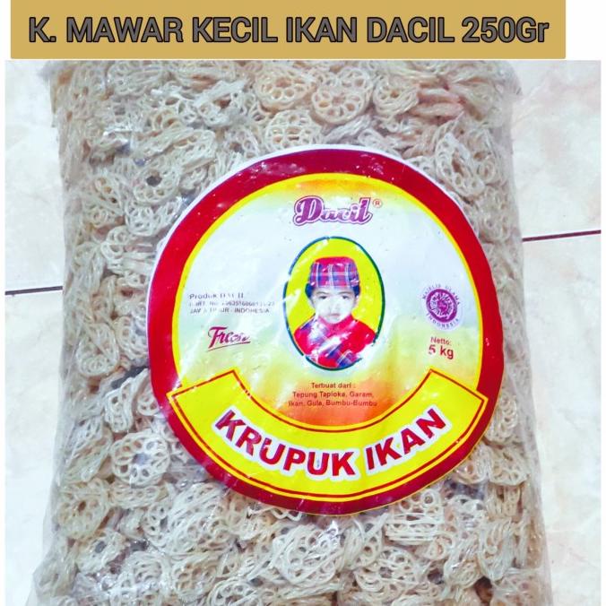 

Cuci Gudang Awal Tahun Kerupuk Mawar Kecil Ikan Dacil Mentah 250 Gram Cuci Gudang Awal Tahun
