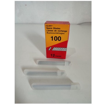 ISI CUTTER KECIL / REFILL / GLORY SPARE BLADES 100