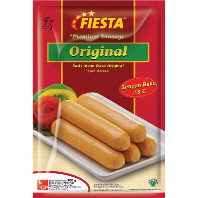 

Fiesta sosis original 300 g