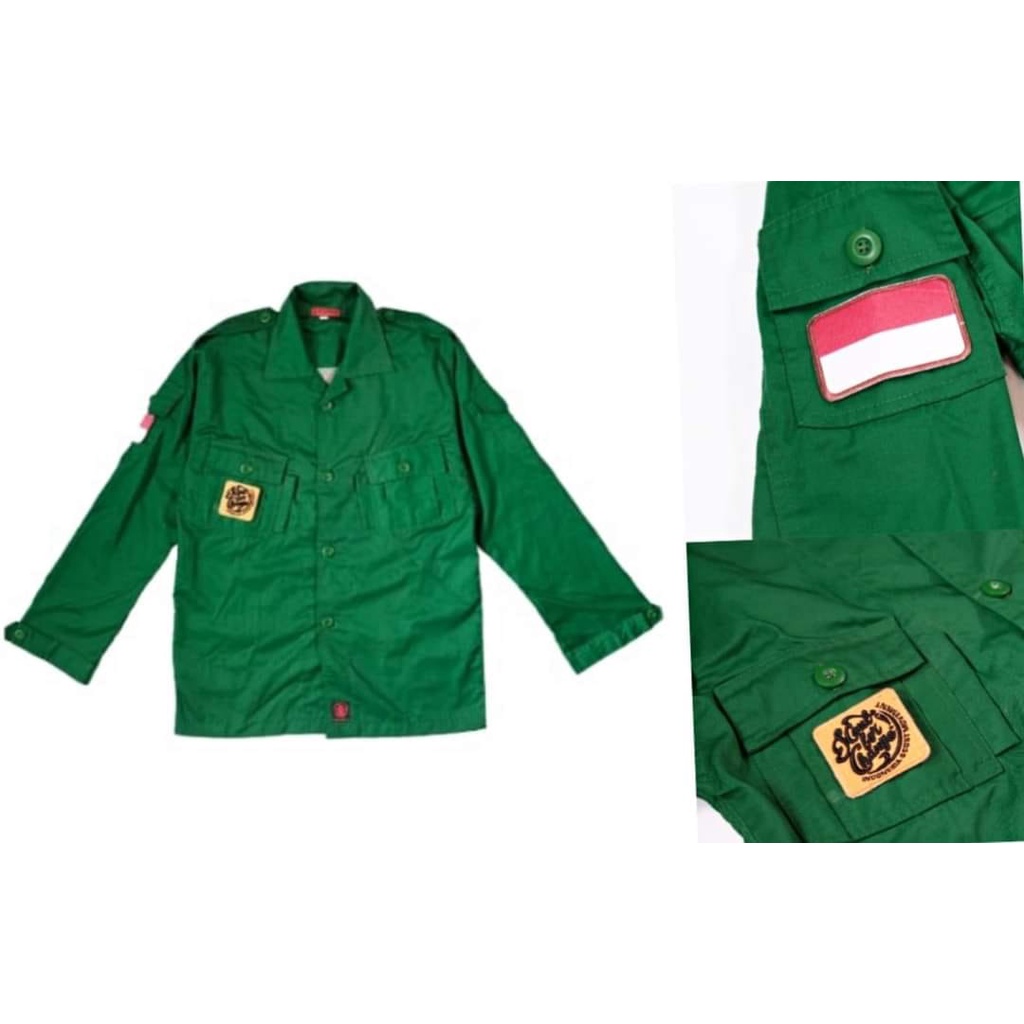 Bscout Scoutlook - Kemeja Lapangan Hijau