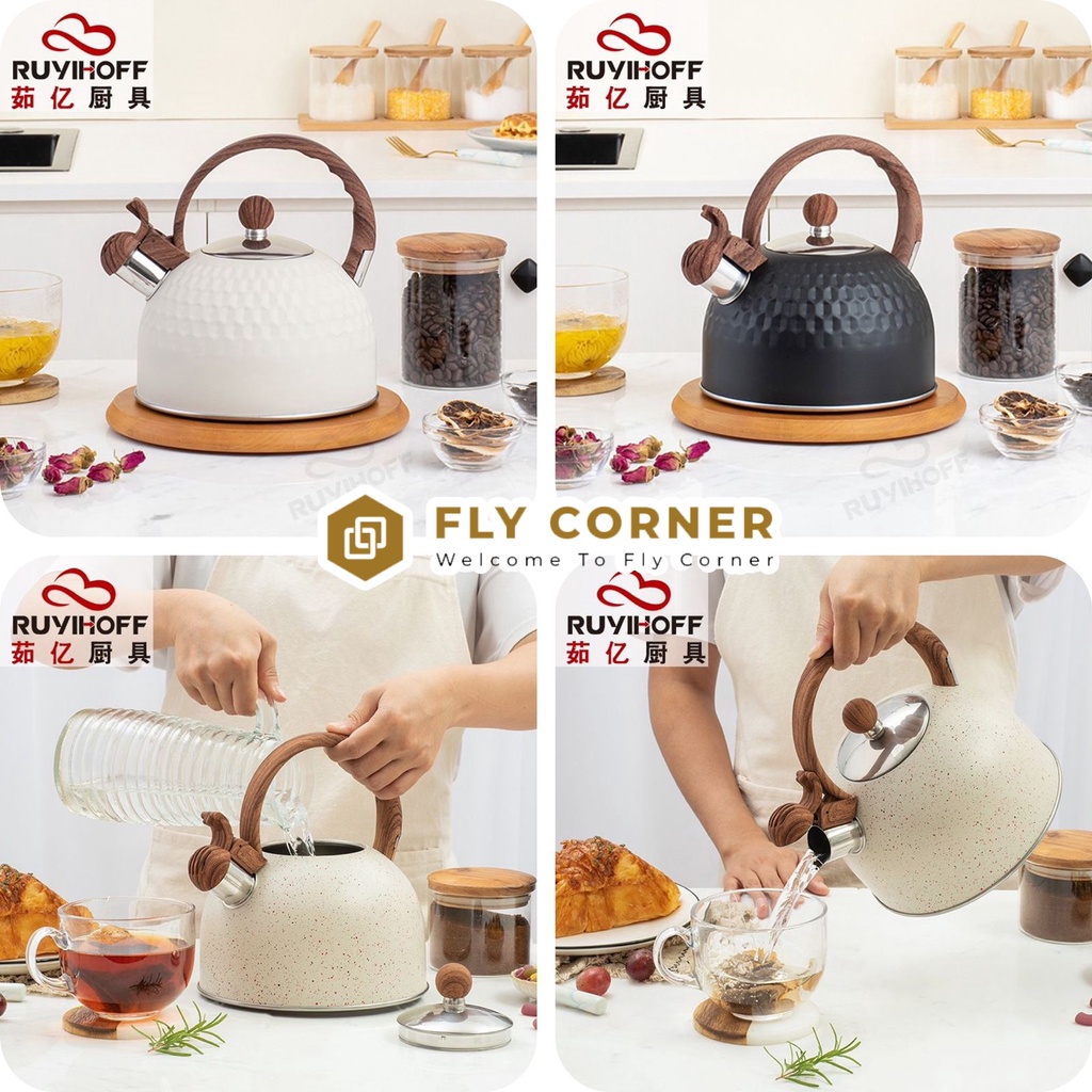 Kattle RUYIHOFF /Teko Siul Stainless PR139