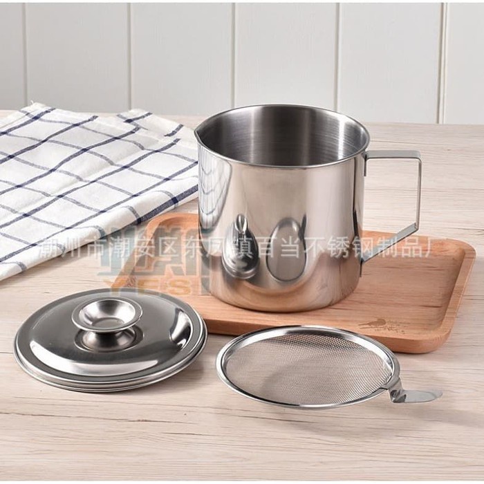 [DGB] OILPOT 1.3 L PENYARING MINYAK OIL POT 1.3L LITER SARINGAN