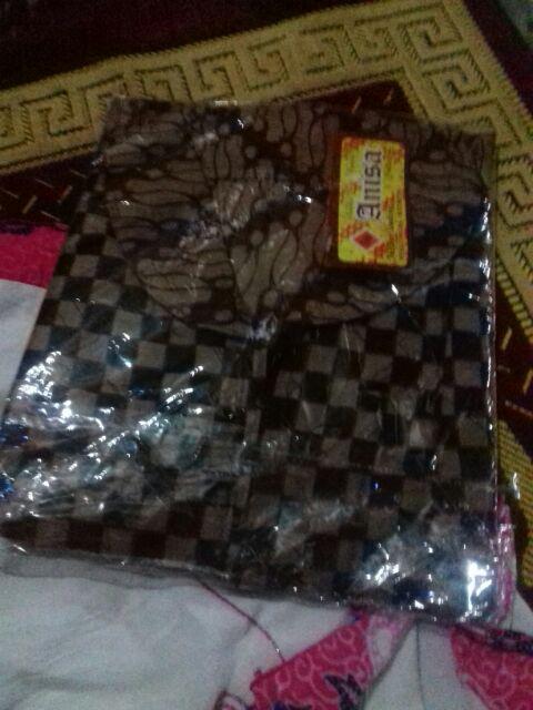 Auter Batik Wanita Sogan Salur Parang