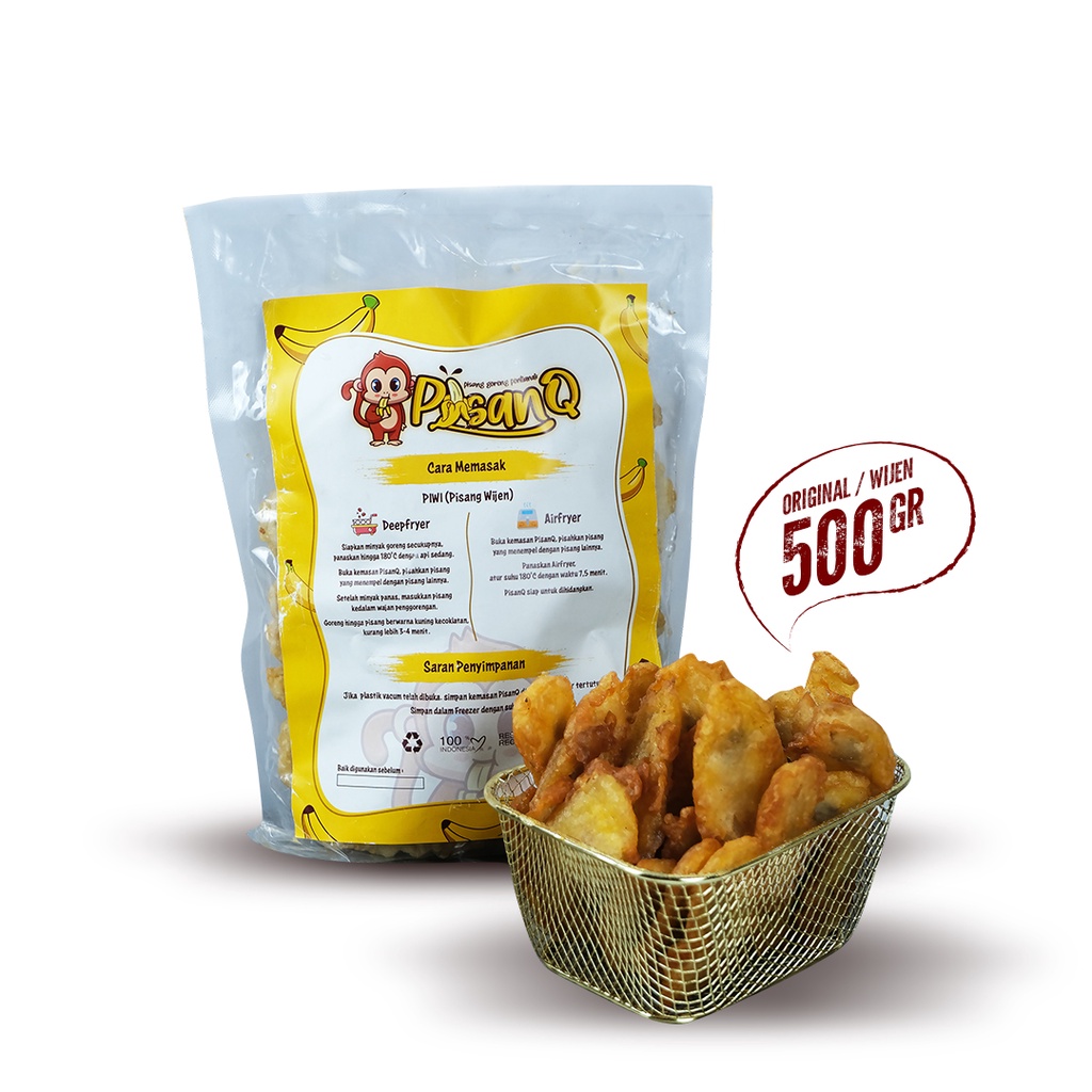 

Pisang Goreng Frozen Ori 500gr