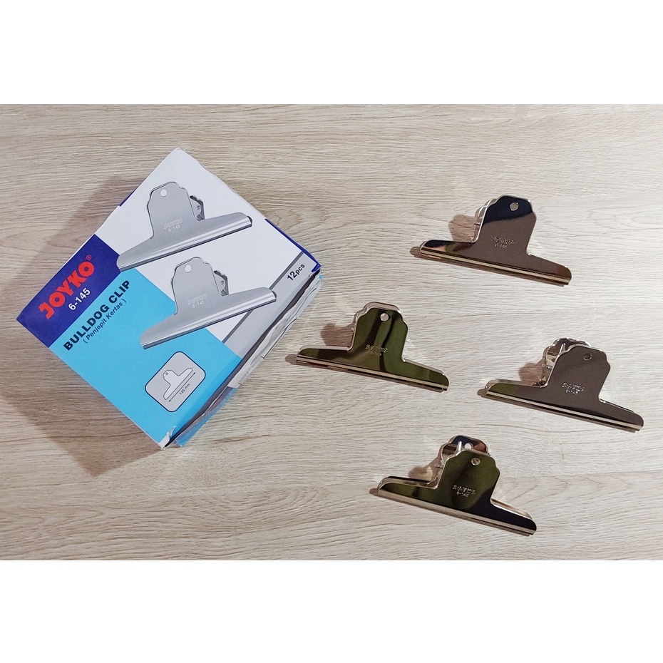 ( PCS ) CLIP BULLDOG JOYKO 6-145 / JOYKO BULLDOG CLIP 6-145 / JOYKO 6-145