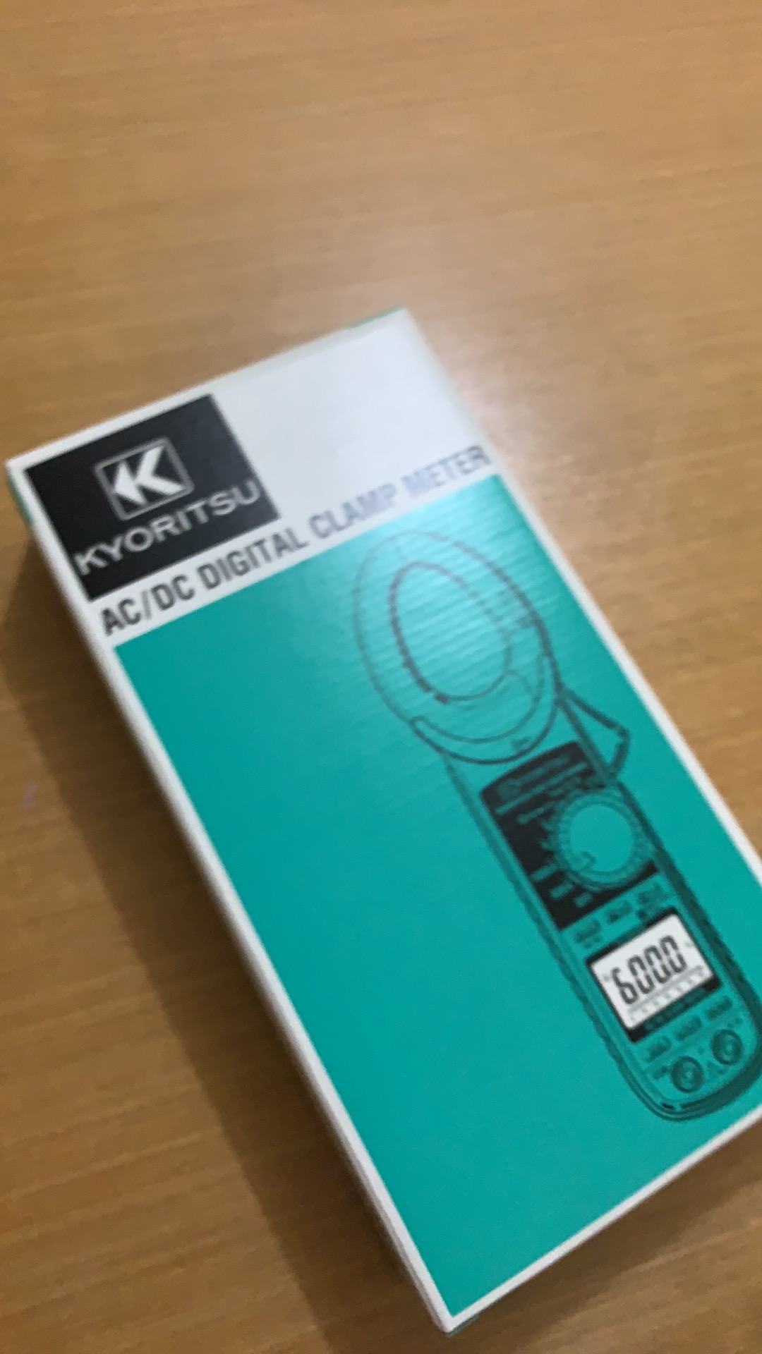 Kyoritsu 2055 Ac/dc Digital Clamp Meter _ Tang Amper