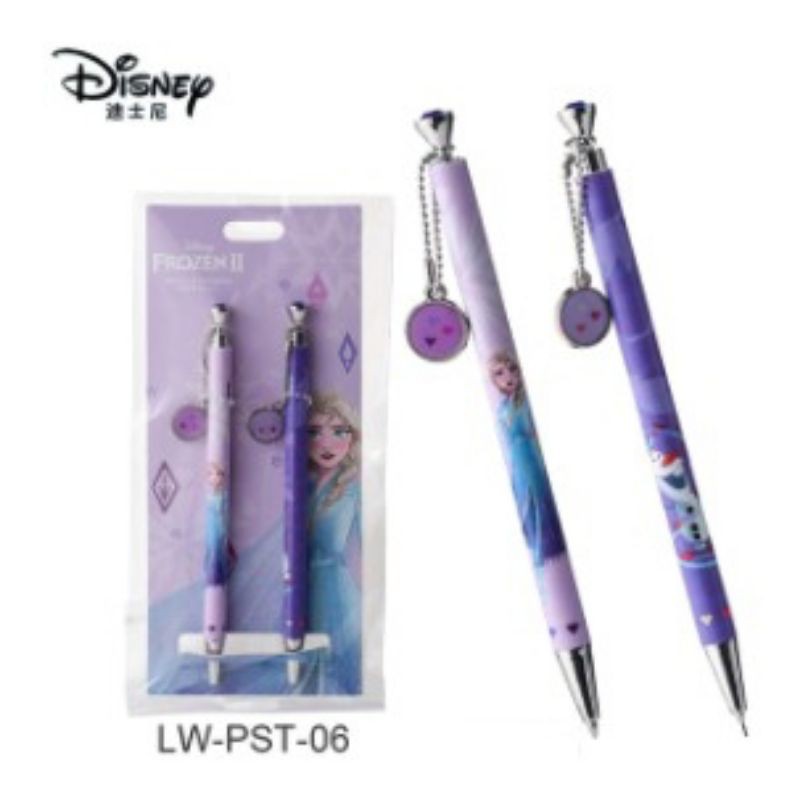 pensi Disney diamond pen + mechanical pencil/pensil disney