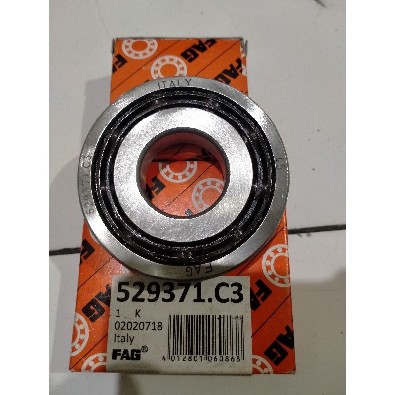 laher bearing FAG C3 untuk kruk as bagian kopling vespa ps px pxe excel exclusive strada spartan
