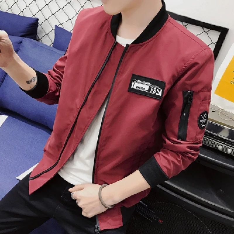 JAKET PRIA CASSUAL KEREN BORDIR FS