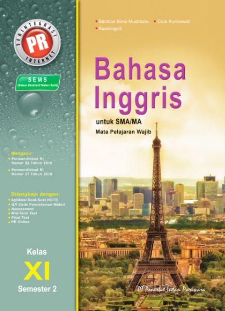 Kunci Jawaban Buku Paket Bahasa Inggris Kelas 11 Semester 2 Cara Golden