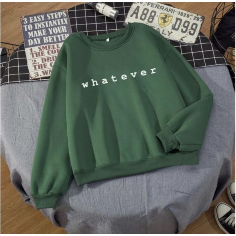 B.SWEATER WHATEVER SIZE M - XXXL