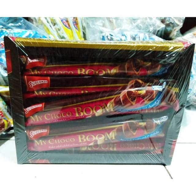

SUPERMAN CHOCO BOOM