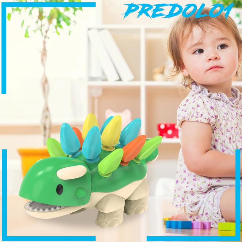 [PREDOLO1] Spike The Fine Motor Baby Learning Toy Recognition Toys for Ages 18 Mon.+