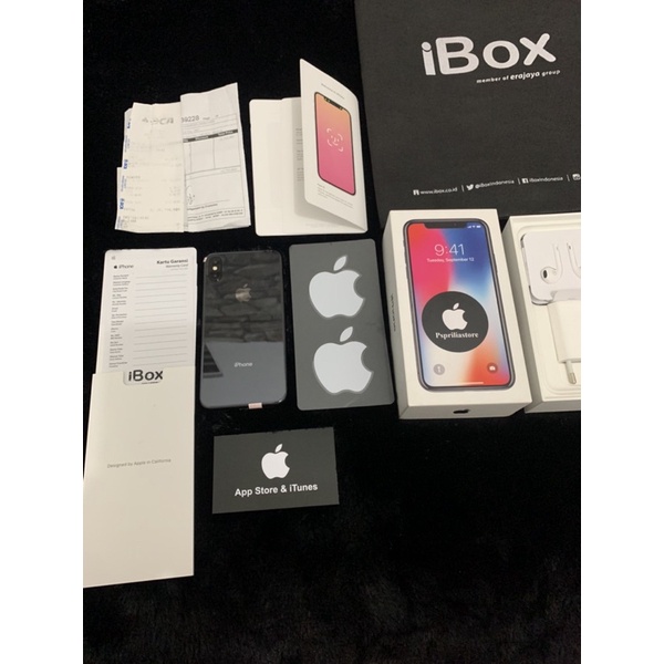 KREDIT HP - IPHONE X 64GB / 256GB - IBOX ORIGINAL - LIKE NEW - FULLSET-2