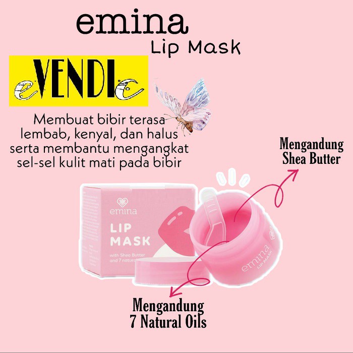 Emina Lip Mask 9gr