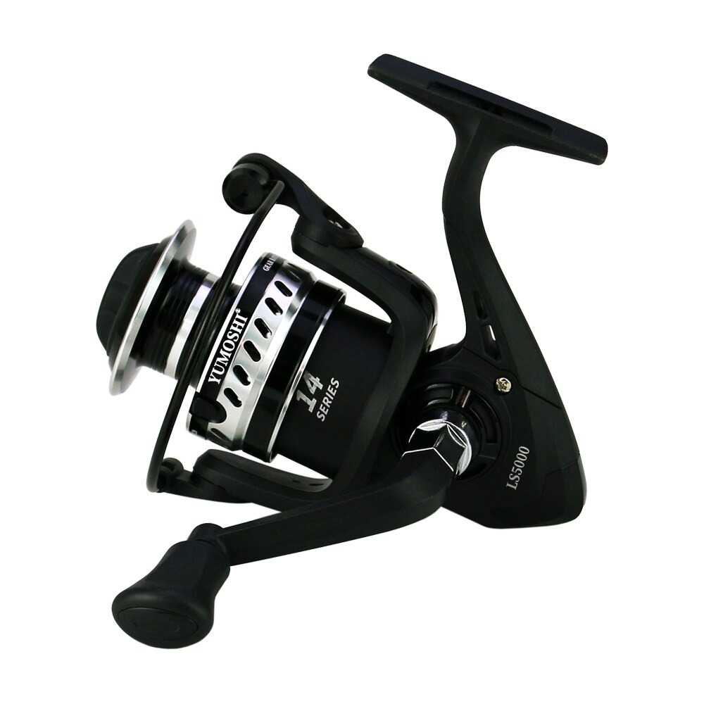 YUMOSHI LS Reel Pancing Fishing Reel 14 Ball Bearing 5.2:1