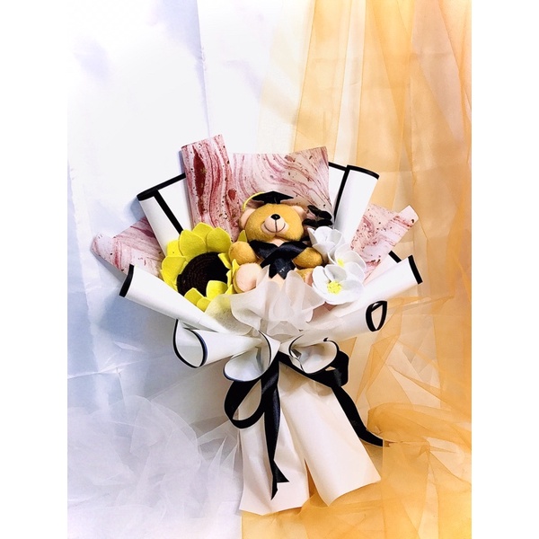 buket boneka / buket wisuda / kado wisuda