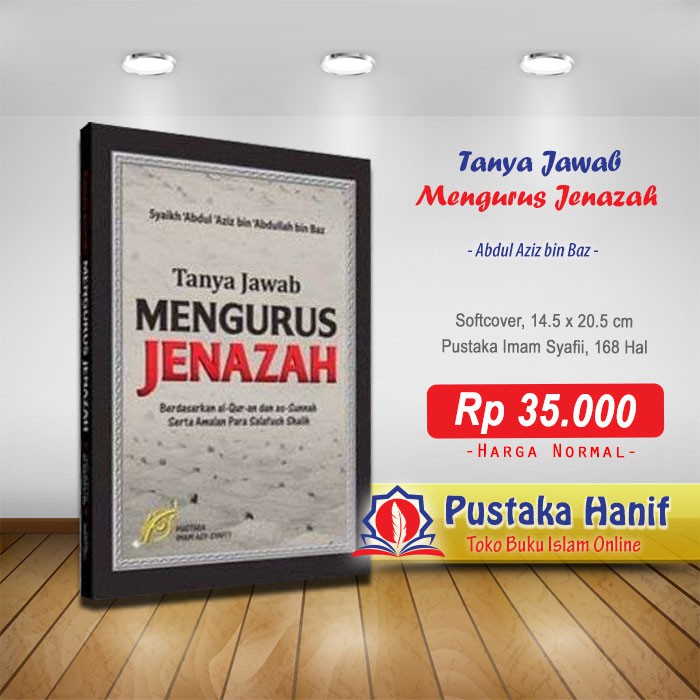 Buku Tanya Jawab Mengurus Jenazah