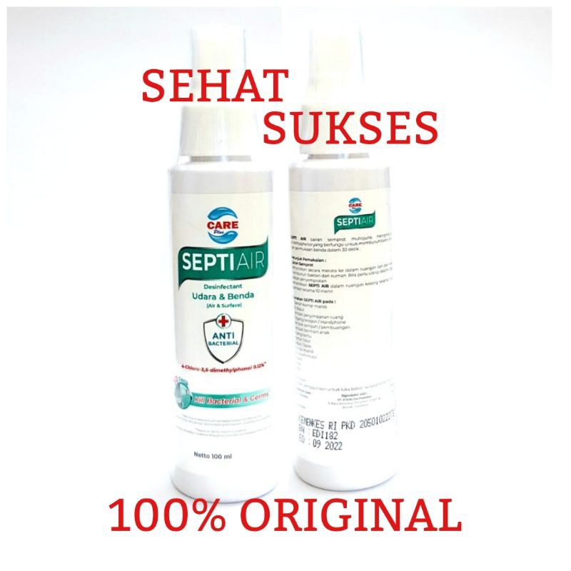 Care Plus Septi Air 100ml - Desinfectant