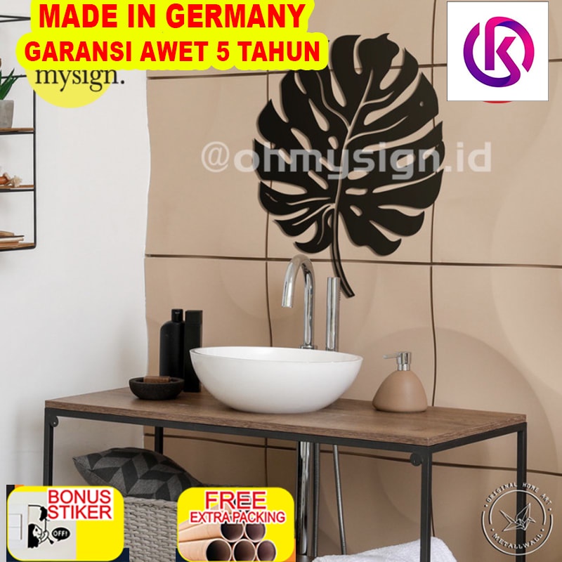 

Murah Monstera Leaf Acrylic Wall Decoration Hiasan Dinding Daun Monstera