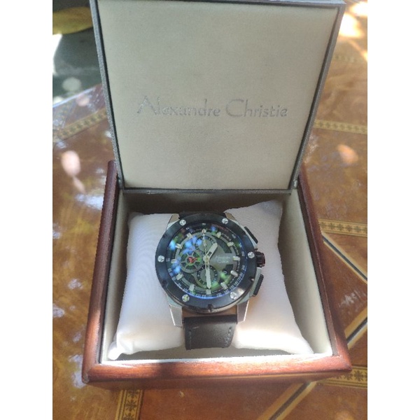 jam tangan Alexandre Christie 6549MC
