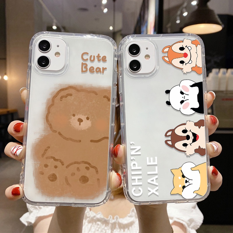 Case Motif Hewan Untuk Samsung A32 A52 A72 A53 A71 A73 A750 A7 2018 A33 A31 A51 A52S A03 A13 A12 A21S A3022