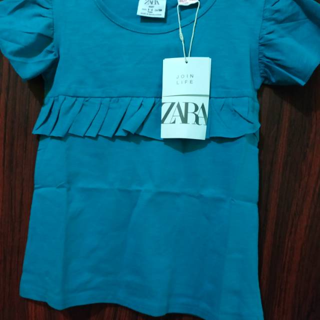 Zara girls tee