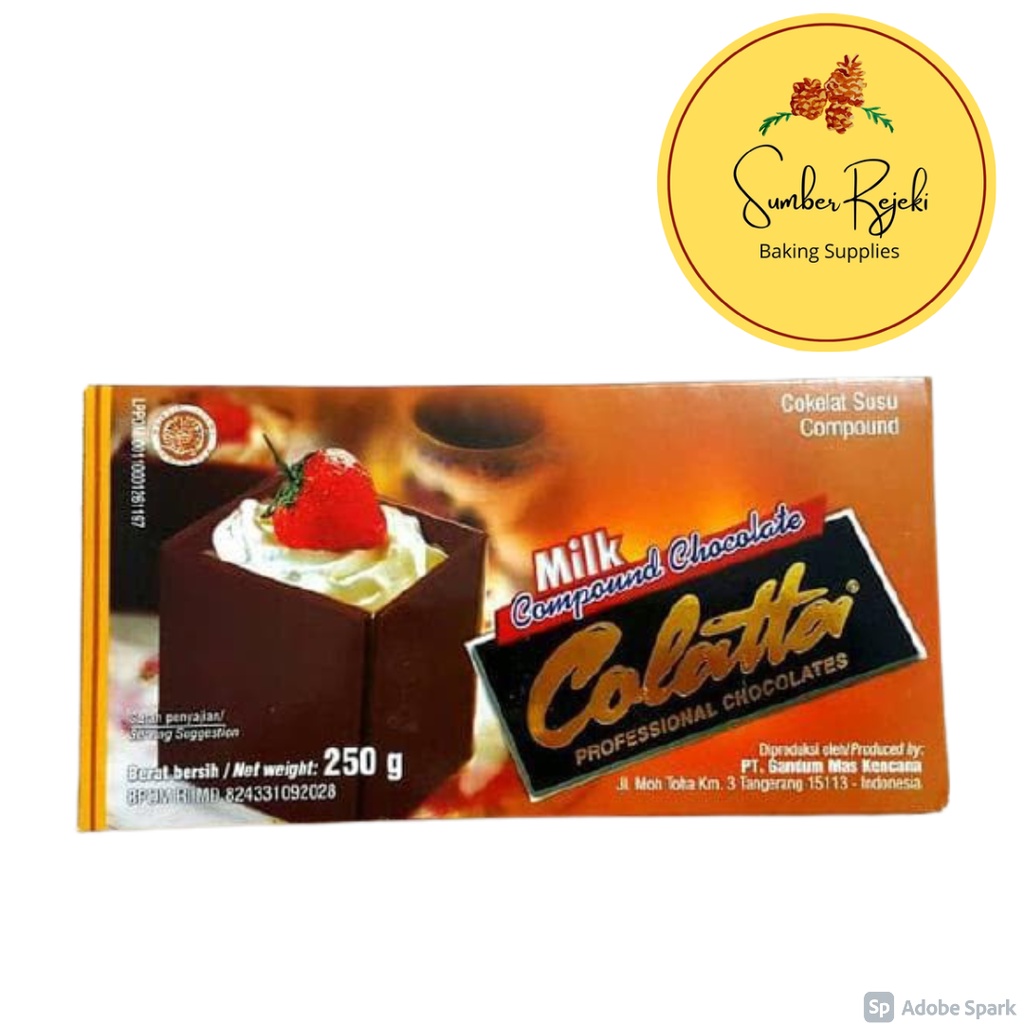 

Colatta Milk Compound 250 Gr