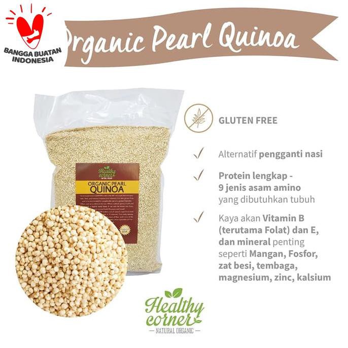 

Organic White Quinoa 250 gr FREE ONGKIR