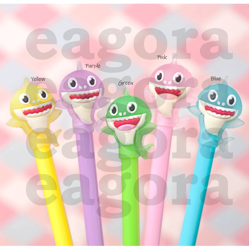 

Pulpen Baby Shark Ikan Hiu Bolpen Ballpoint