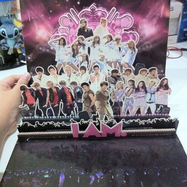 SMTOWN I AM POP UP