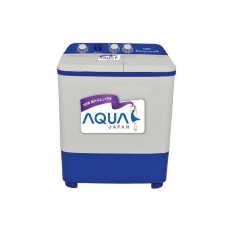 Mesin Cuci AQUA Japan QW-881XT | 2 tabung 8 kg QW881XT QW 881XT 881 XT