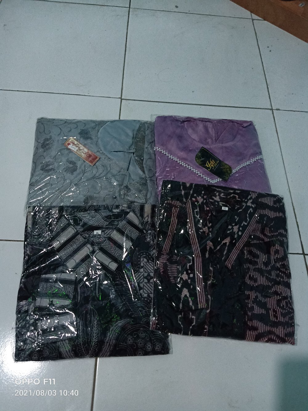 New Arrival!! Shopashop Solo Batik Couple Violeta Aplikasi Payet