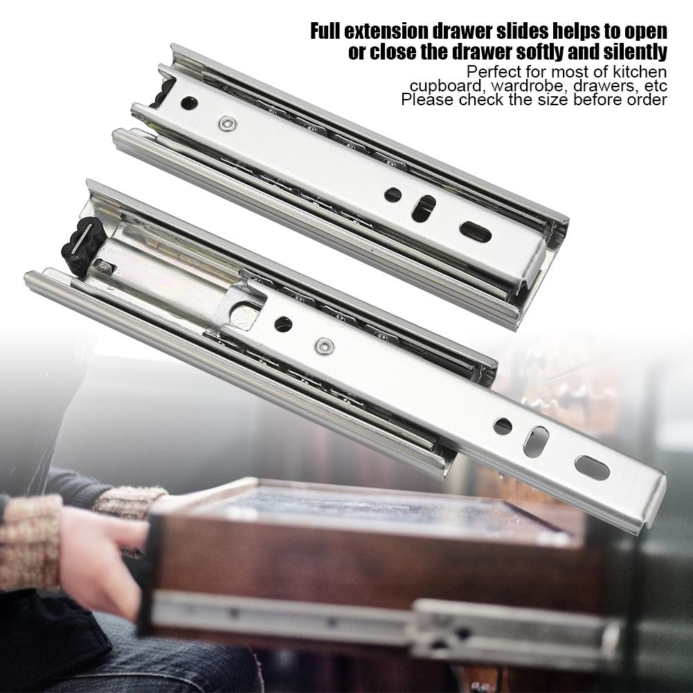 Guide Slide 2pcs 5in Mini Short Drawer Slides Furniture Shopee