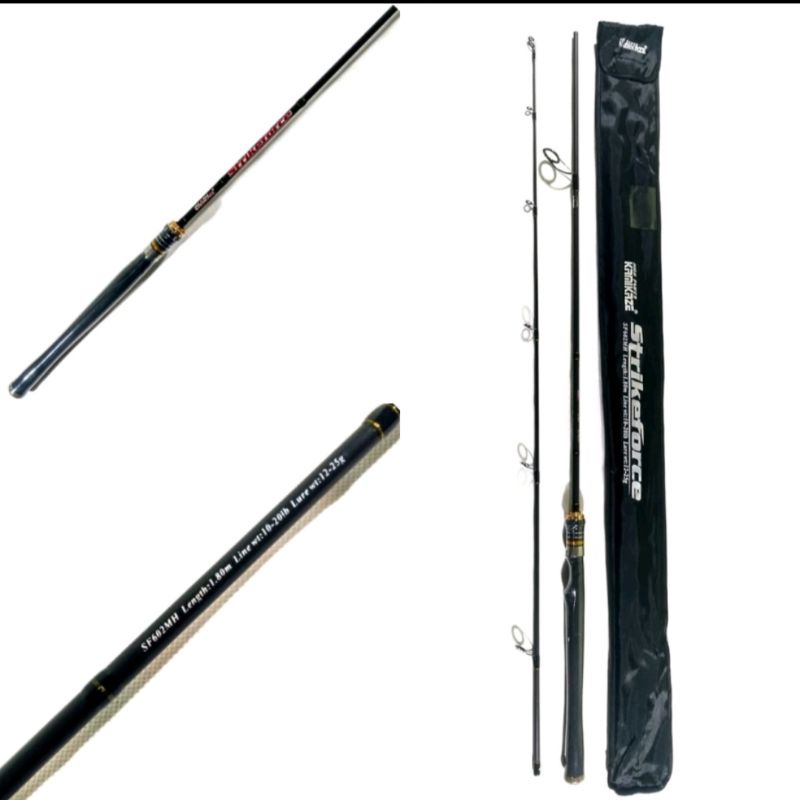 Joran carbon Kamikaze  Strike Force 602(10-20LB)