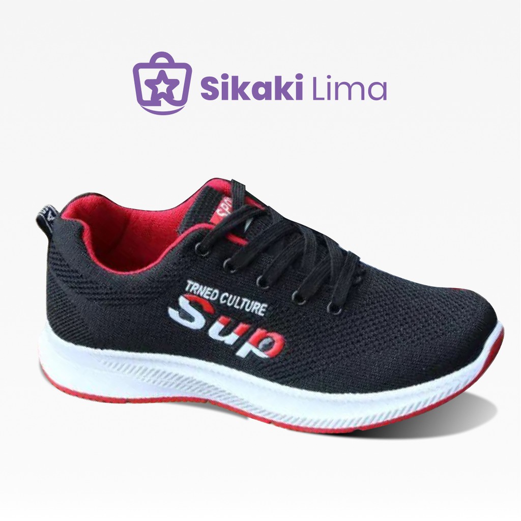 Sepatu Sneaker Sneakers Skate Skateboard BMX Fashion Kuliah Sekolah Riding Ootd Lokal Trendy Shoes P