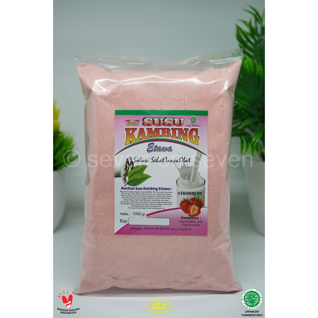 Susu Kambing Bubuk Grade 1 (1 Kg)