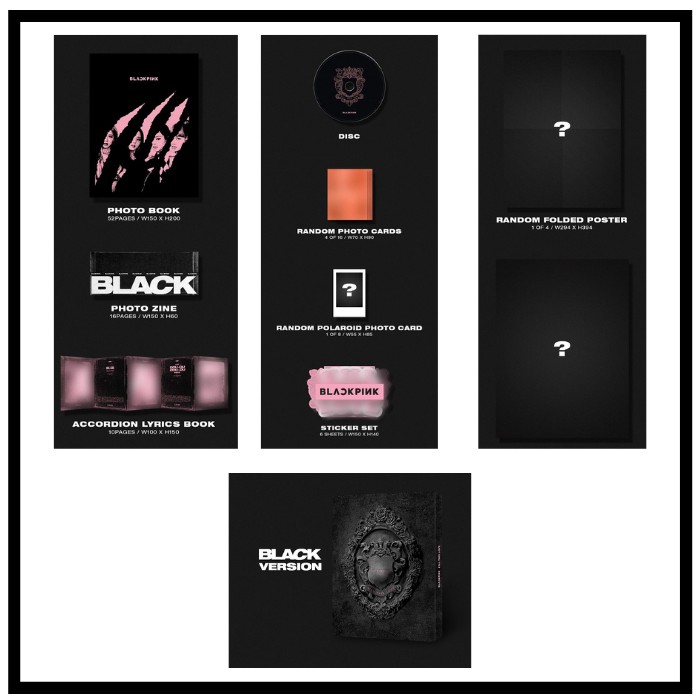 BLACKPINK Album - KILL THIS LOVE [ALBUM SEALED READY STOCK]