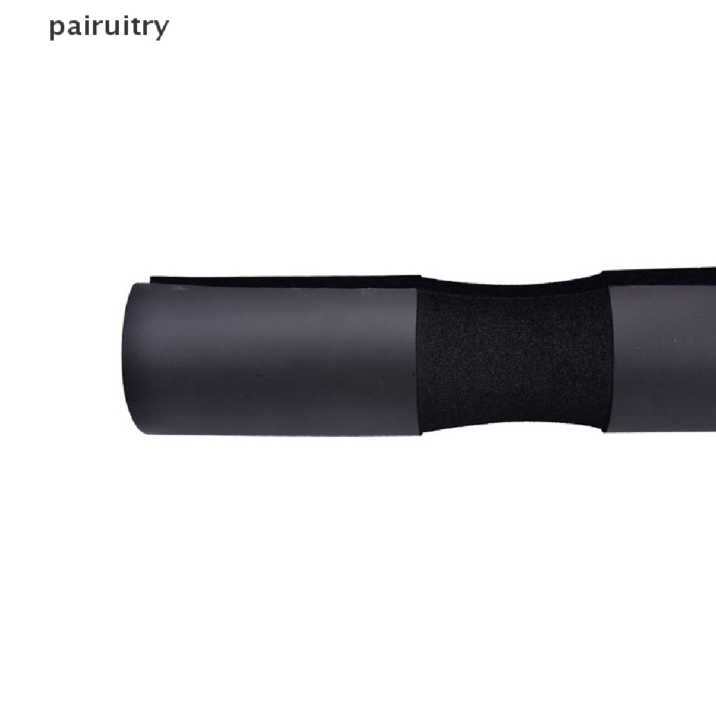 Prt Bantalan Gel Barbel Pelindung Leher Warna Hitam Untuk Angkat Beban